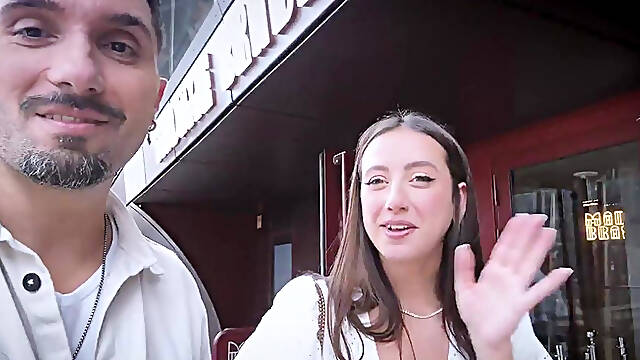 Hello Limoon – Beautiful French Girl Submits Herself To A Naughty Tour Guide