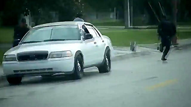 The MILF patrol is banging with a horny black thief after getting him arrested.