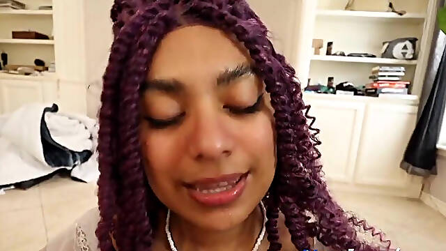 Teen Babe Gets 2 Cumshots and a Creampie from Big Cock