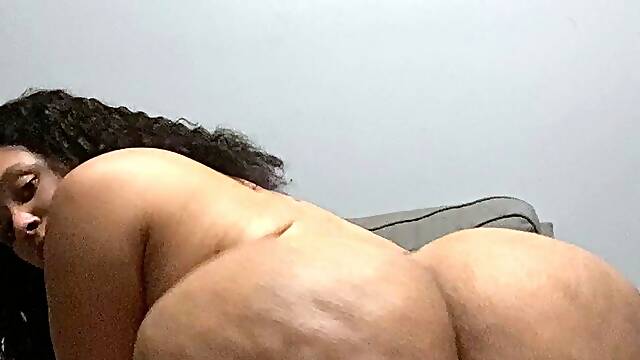 Amateur striptease and Solo masturbation