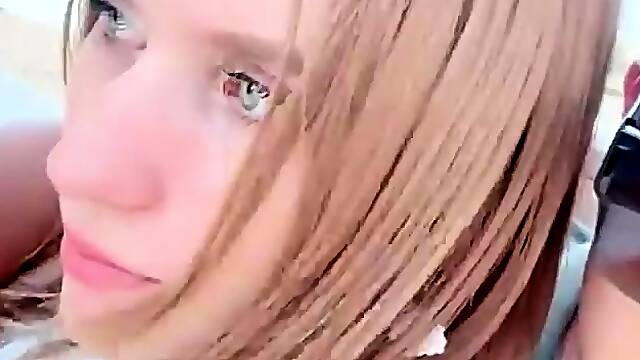 Amateur euro teen fucked doggystyle