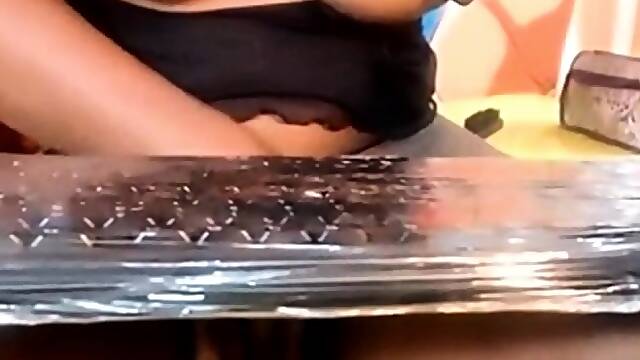 Ebony with Big Dark Nipples