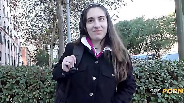 Maya Et Thor, Couple Amateur Espagnol, Potelee Amateur Teen