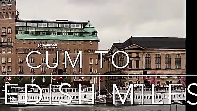 Tetons Masturbation, Amatrice Suedoise, Sperme Sur Tetons