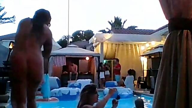 Hot amateur outdoor sex on the deck Blow job anal ATM