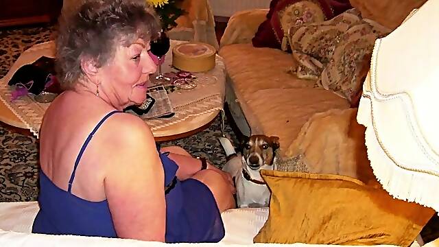 Mamie Homemade Amateur, Granny Fait À La Maison