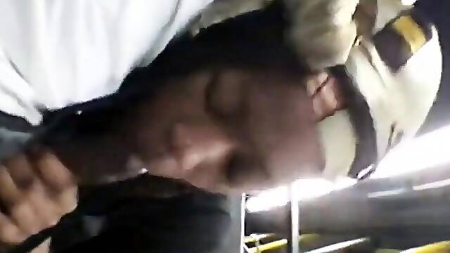 Brains Blowjob on the Bus