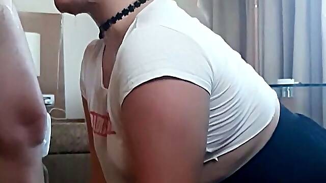 A good blowjob and a hardcore pumping is the best