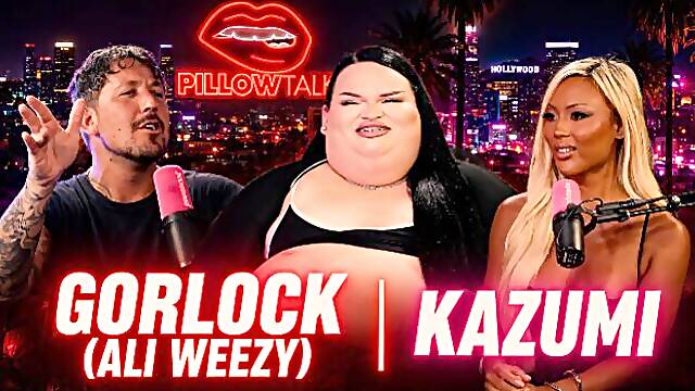Attractive Kazumis pillow talk podcast action