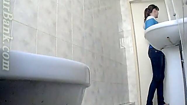 Toilet Caché, Wc Public Voyeur