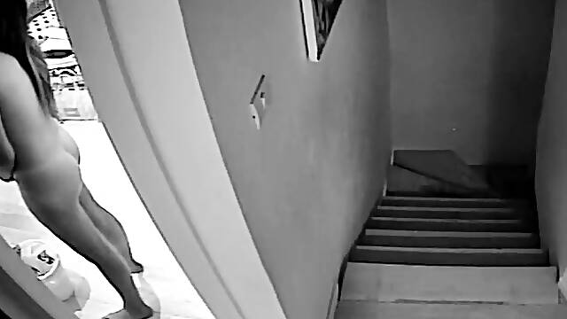 Ado Torride, Voyeur Qui Se Branle Cache