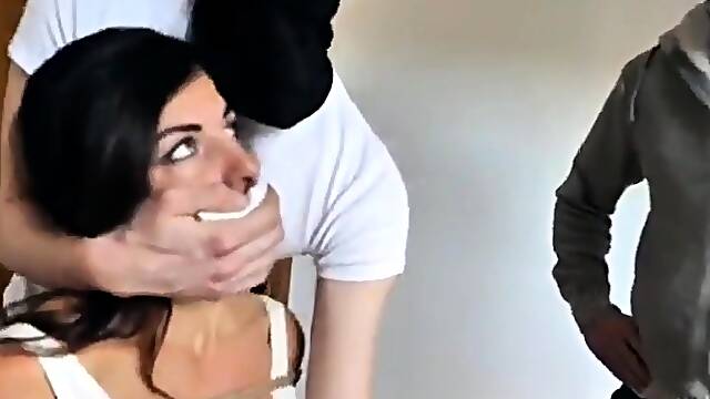 Fetiche Ado, Amatrice Attachée Et Baisée