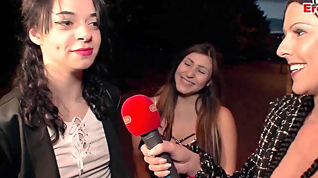 Homme En Public, Scene Public De Sexe En Groupe Video