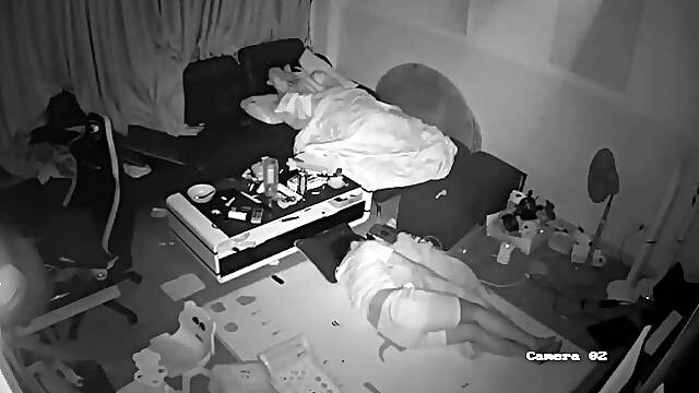 Amateur Hidden Cams Reveal Cock Riding Hoes