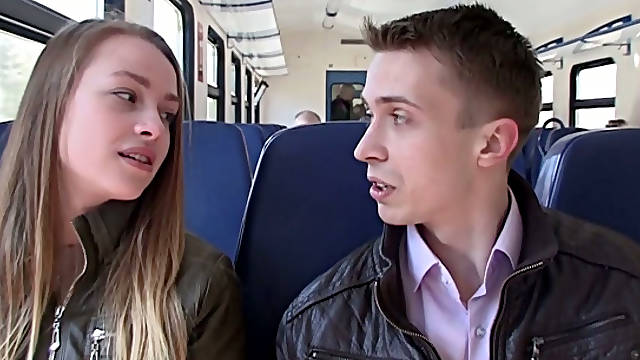 La Fille Du Train, Pick Up Réalité, Le Train Baise