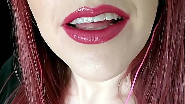 ASMR, but sexual.