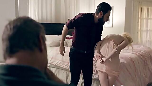 Stepdads Taboo Hardcore Pounding of Hot Secret