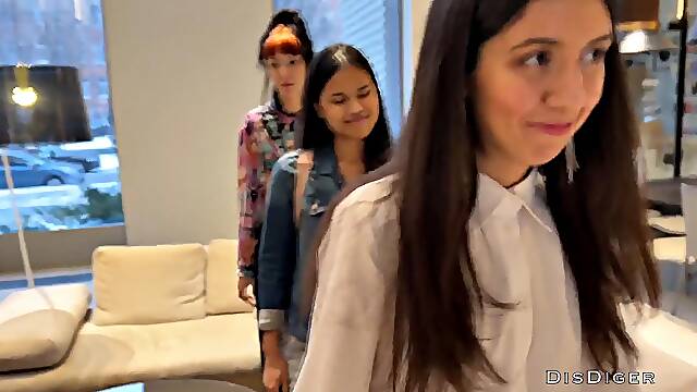 Innocent Students Show Up At Casting And Get Roughly Fucked For Cash Katty West