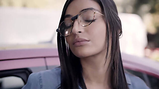 Voiture Feet, Humiliation Pieds, Exterieur Lunettes