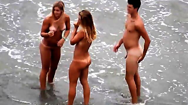 Nudisme Plage, Naturisme À La Plage