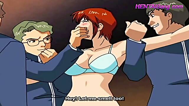 Devant Les Voyeurs, Baiser Par Des Voyeurs, Dessin Animé Non Censuré