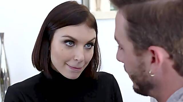 Cheveux Tre Court, Couple En Collant