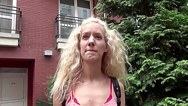 Extrem Schlanker Monique Bei Model Casting In Arsch Gefickt - Monique Woods