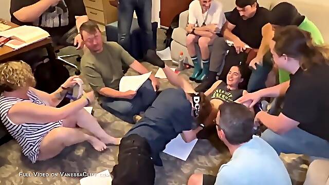 Study Hard, Party Harder - College Study Group Gone Wild