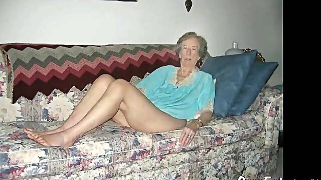 Vilaine Granny, Mamie Masturbation Solo