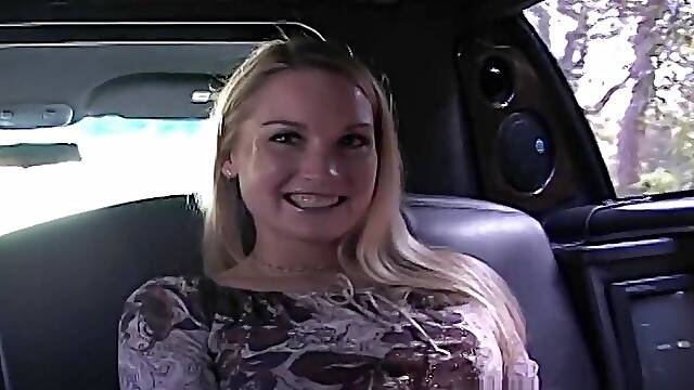 Get your hands on Flowers big tits and tight booty! Watch Seymore finger and eat her wet pussy, while she uses her favorite toy for a mind-blowing orgasm in a limo. This blonde babe knows how to...