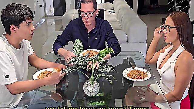 I Make An Agreement With My Stepson To Fuck My Wife So He Wont Rat Me Out To My Transsexual Girlfriend 32 Min