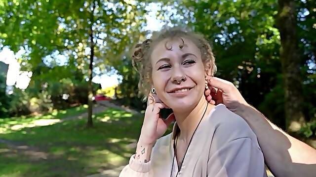 1st Anal Creampie I Small Gal Julia Juice I German Dreadlocks