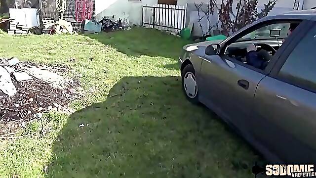 Isabelle is a cock loving, French brunette who never says no to a quick anal fuck