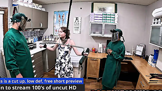 Doctor Fucks Patient in Medical Exam with Latex Gloves