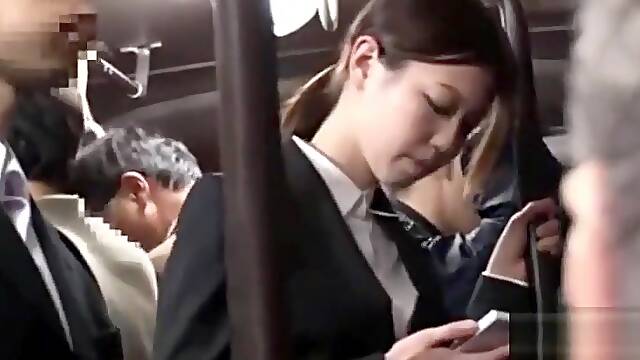 Atouchement En Bus, Asiatique Bus Sexe, Porno Dans Le Bus