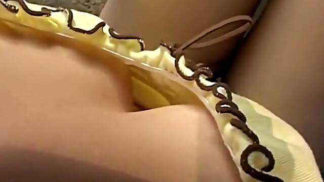 Adolecent, Blouse Transparente, Sous La Blouse, Japonaise Downblouse