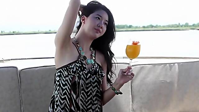 Korean model in Cebu 3