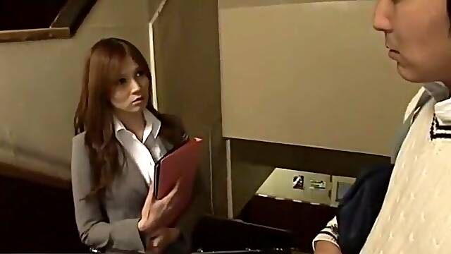 Asiatique Enseignante, Cinéma Japonais, Institutrice Gangbang
