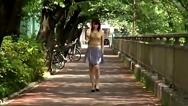 Japanaise Massage, En Public Massage