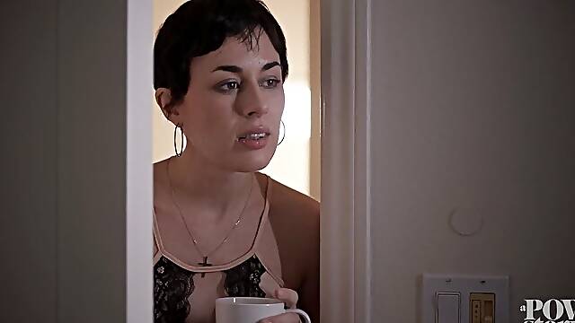 APOVstory 21 07 24 Olive Glass Watching Porn With Olive 1080p