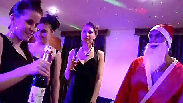 Krystal Boyd-Christmas Orgy Party