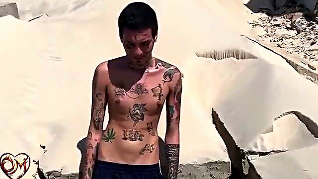 We had risky sex on Praia do Futuro beach in Fortaleza, Cear.