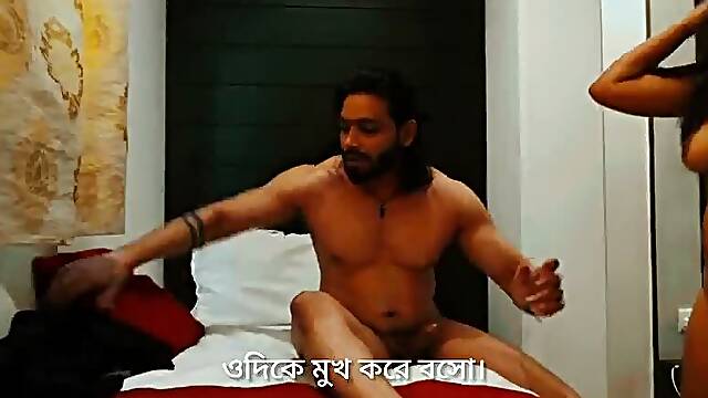 Alka and David in a Hardcore Fucking in a hotel room.