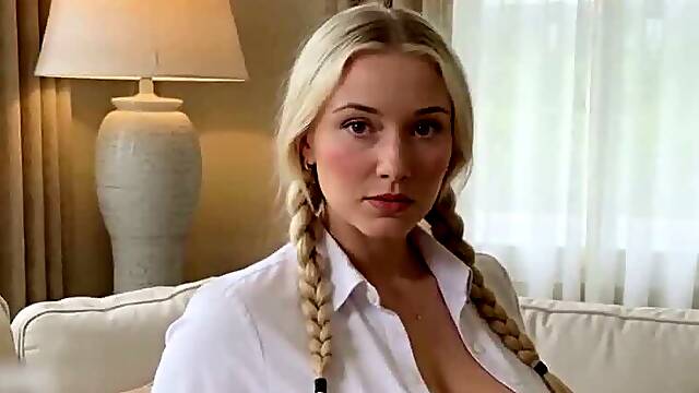 BERTHA,, jeune franaise timide grosse poitrine, nave amateur, Premier casting porno le vieux