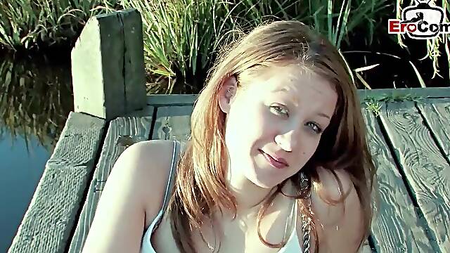 Couple Amateur Allemand, Soutien Gorge Teen