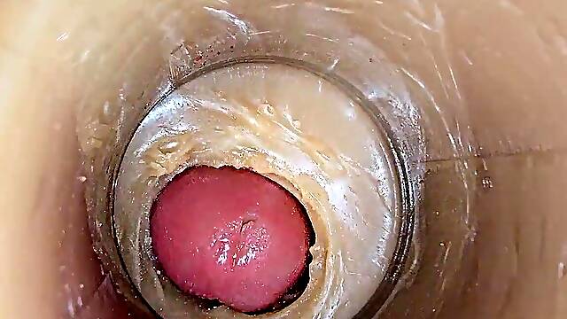 Super cum in snatch ASMR Outstanding inner camera 4k