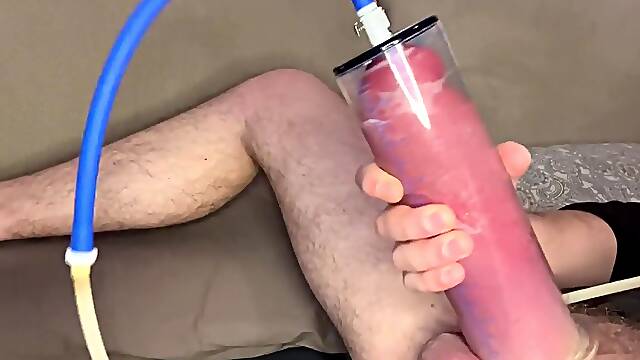 My large ramrod shlong pump