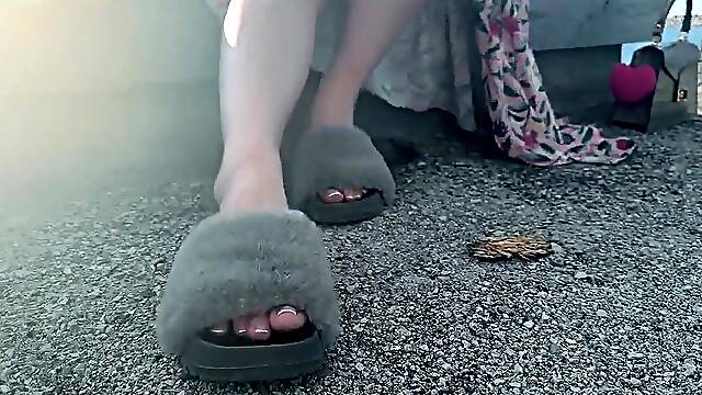 Summer Feet Tease