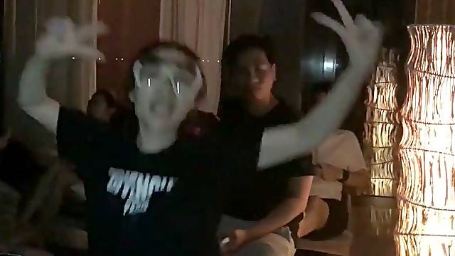 Vietnamese pair sexy bang session