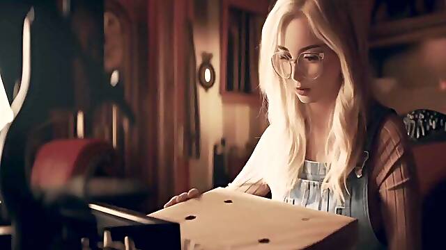 AI COMICS - Lexi Lore And Melody Marks Have POSSESSED Lesbo Sex